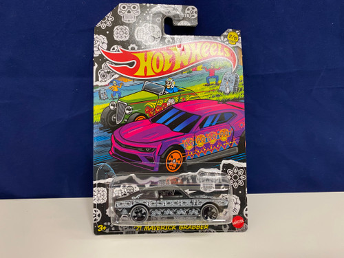 1/64 Hot Wheels Halloween 2021 Dia De Los Muertos Day of Dead