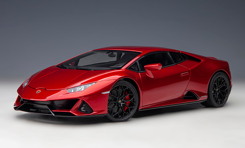 1/18 AUTOart Lamborghini Huracan EVO (Blu Nethuns Blue) Car Model