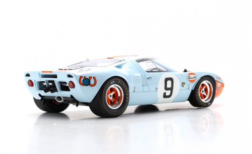 1/12 CMR 1966 Ford GT40 #1 2nd 24h LeMans Shelby-American Inc. Ken