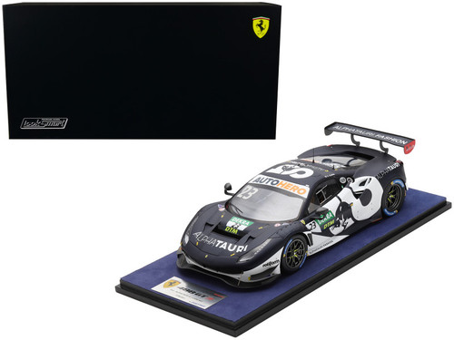 Ferrari 488 GT3 Evo #23 Alex Albon "AlphaTauri AF Corse" DTM (Deutsche Tourenwagen Masters) (2021) 1/18 Model Car by LookSmart