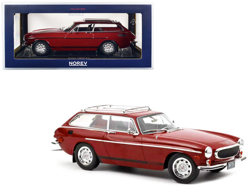 1973 Volvo 1800 ES Dark Green 1/18 Diecast Model Car by