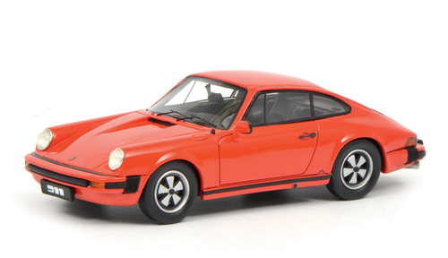 1/18 Schuco Porsche 911 Coupe (Red) Diecast Car Model