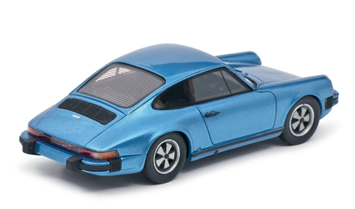 1/18 Schuco Porsche 911 Coupe (Blue) Diecast Car Model