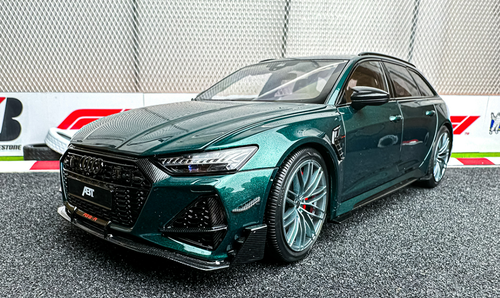 1/18 GT Spirit 2020 2021 Audi RS6 C8 RS6-R RS6R ABT (Green) with