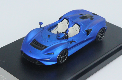 1/64 LCD McLaren ELVA Blue Diecast Car Model