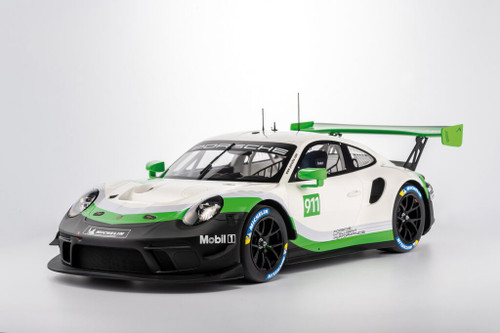 1/8 Minichamps 2019 Porsche 911 (991.2) GT3R Presentation Version Resin Car Model