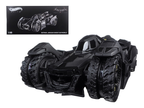 1/18 Hot Wheels Hotwheels Elite Batman Arkham Knight Batmobile Elite Edition Diecast Car Model