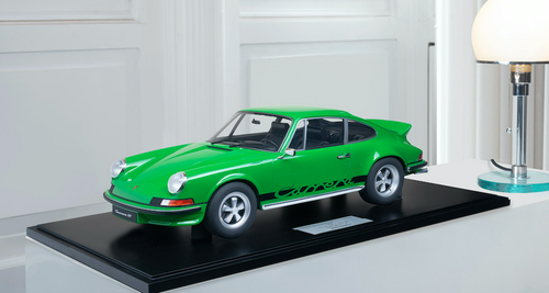 1/8 Minichamps 1972 Porsche 911 Carrera RS 2.7 Touring (Viper Green) Resin Car Model Limited 99 Pieces