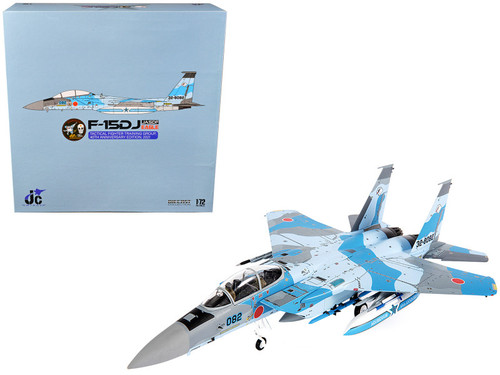 Mitsubishi F-15DJ Eagle Fighter Plane "JASDF (Japan Air Self-Defense Force) Tactical Fighter Training Group 40th Anniversary Edition" (2021) 1/72 Diecast Model by JC Wings