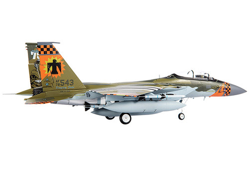 1/72 JC Wings 2022 F-15C Eagle U.S. Air Force, 493rd Fighter