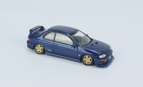 1/64 BM Creations Subaru Impreza WRX Type R 3, 4-6 -Blue