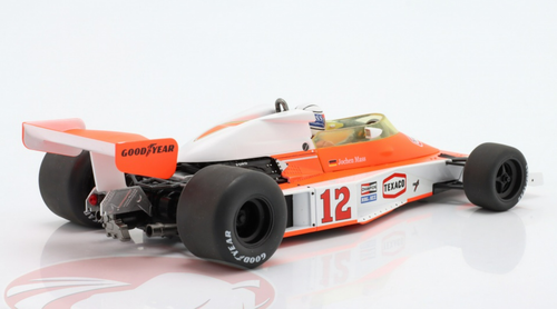 1/18 Modelcar Group 1976 Formula 1 Jochen Mass McLaren M23 #12 3rd German GP Car Model