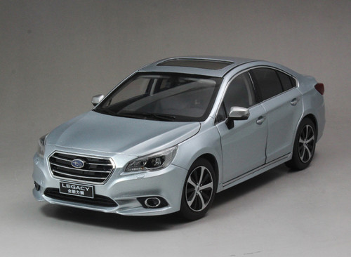 1/18 Dealer Edition All New Subaru Legacy (Silver Blue) Diecast
