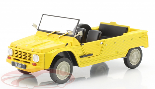 1/24 WhiteBox 1970 Citroen Mehari (Yellow) Car Model