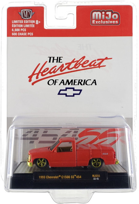 ミニカー CHASE! M2 1/64 '73 C10 SIDE SHOW EX M2 Machines 1973 Chevrolet Cheyenne 10 Square Body Truck Chase 1