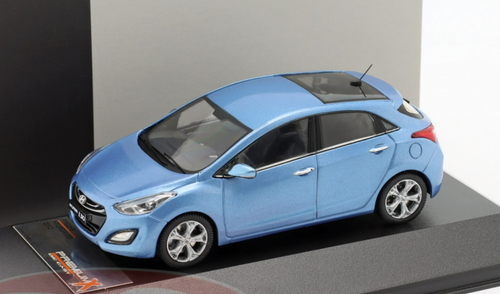 1/43 Premium X 2012 Hyundai i30 5-door (Blue) Car Model