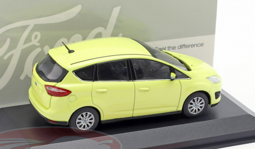 1/43 Minichamps Ford C-Max (Yellow) Car Model