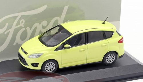 1/43 Minichamps Ford C-Max (Yellow) Car Model