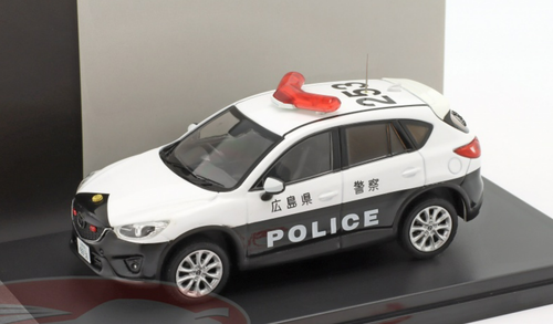 1/43 Premium X Mazda CX-5 RHD Japanese Police Car Model