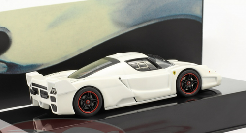 1/43 Hot Wheels Elite Ferrari FXX (White) Car Model