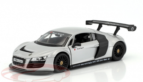 1/24 Rastar 2014 Audi R8 LMS (Silver) Diecast Car Model