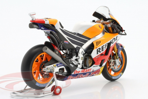 ミニカー MINICHAMPS HONDA RC213V MotoGP 2017 1/12 1/12 Spark 2017 Marc Marquez Honda RS213V #93 MotoGP World