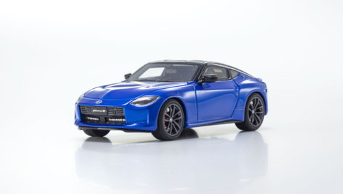 1/43 Kyosho Nissan Fairlady Z (Blue) Resin Car Model