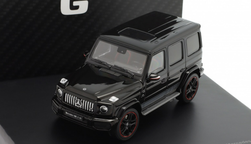 1/43 Almost Real 2019 Mercedes-Benz AMG G63 (W463) (Obsidian Black) Car Model