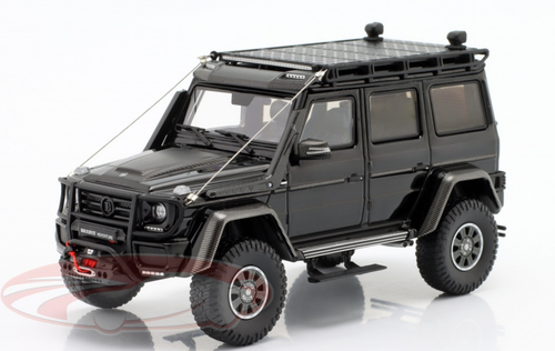 1/43 Almost Real 2017 Brabus 550 Adventure Mercedes-Benz G-Class (Obsisdian Black) Car Model