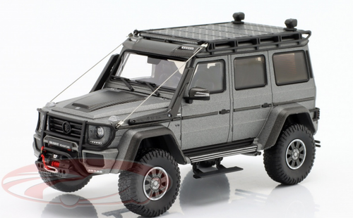 1/43 Almost Real 2017 Brabus 550 Adventure Mercedes-Benz G-Class (Grey Metallic) Car Model