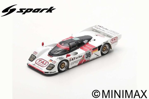 1/18 Werk83 Dauer Porsche 962 #36 Winner 24h LeMans 1994 Dalmas