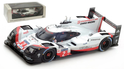 1/43 Spark Porsche 919 Hybrid n.19 LMP1 Winner Le Mans 24H 2015