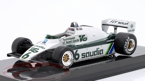 1/24 Premium Collectibles 1982 Formula 1 Keke Rosberg Williams FW08 #6 World Champion Formula 1 Car Model