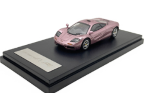 1/64 LCD McLaren F1 Purple Diecast Car Model