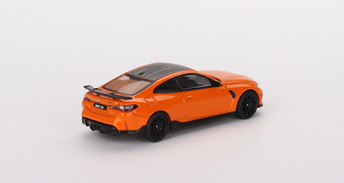 1/64 Mini GT BMW M4 M-Performance (G82) Fire Orange Diecast Car Model