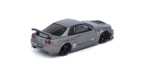 1/64 INNO Nissan SKYLINE GT-R (R34) OMORI FACTORY "CLUBMAN RACE SPEC"