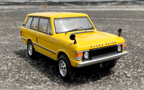 1/64 INNO RANGE ROVER "CLASSIC" Sanglow Yellow 
