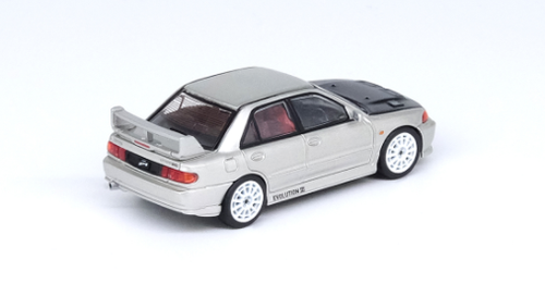 1/64 INNO MITSUBISHI LANCER EVOLUTION III Silver