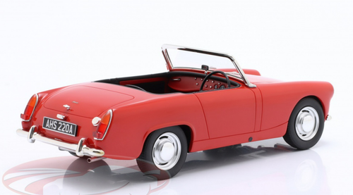 1/18 Cult Scale Models 1961 Austin Healey Sprite MK2 Convertible (Red Metallic) Car Model