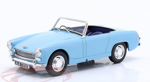 1/18 Cult Scale Models 1961 Austin Healey Sprite MK2 Convertible (Blue Metallic) Car Model