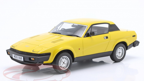 1/18 Cult Scale Models 1980 Triumph TR7 Coupe (Inca Yellow) Car Model