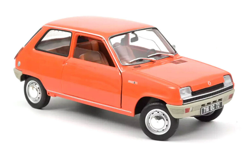 Miniature Odeon RENAULT 5 SOCIETE BLANCHE chez 1001hobbies (Réf.132)