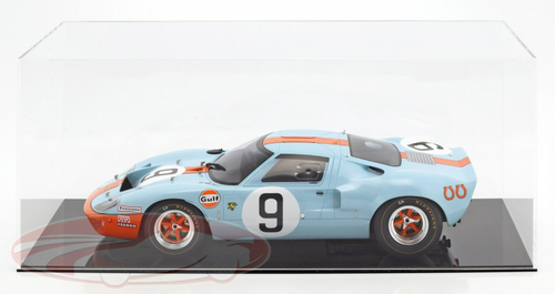 High Quality Display Showcase for One 1/12 Scale Model or Two 1/18 Scale Models