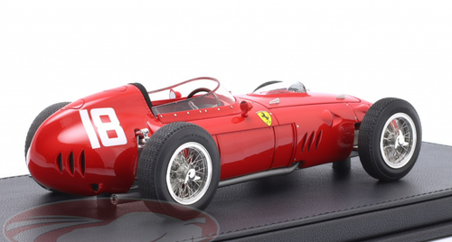 1/18 GP Replicas 1960 Formula 1 Richie Ginther Ferrari Dino 246/256 F1 #18 2nd Italian GP Car Model