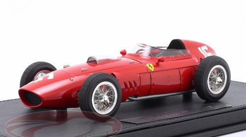 1/18 GP Replicas 1960 Formula 1 Willy Mairesse Ferrari Dino 246/256 F1 #16 3rd Italian GP Car Model