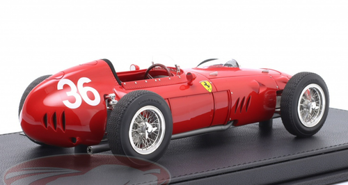1/18 GP Replicas 1960 Formula 1 Phil Hill Ferrari Dino 246/256 F1 #36 3rd Monaco GP Car Model