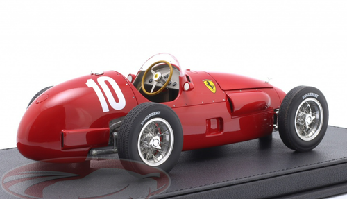 1/18 GP Replicas 1955 Formula 1 Giuseppe "Nino" Farina Ferrari 625F1 #10 3rd Argentinian GP Car Model