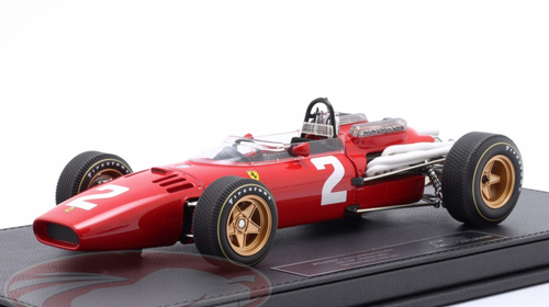 1/18 GP Replicas 1966 Formula 1 Lorenzo Bandini Ferrari 312 #2 Italian GP Car Model