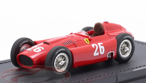 1/43 GP Replicas 1956 Formula 1 Juan Manuel Fangio Ferrari D50 #26 2nd Italian GP Formula 1 World Champion Car Model