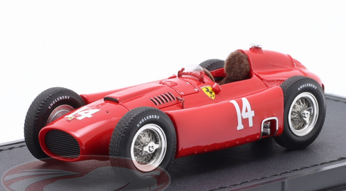 1/43 GP Replicas 1956 Formula 1 Peter Collins Ferrari D50 #14 winner French GP Car Model